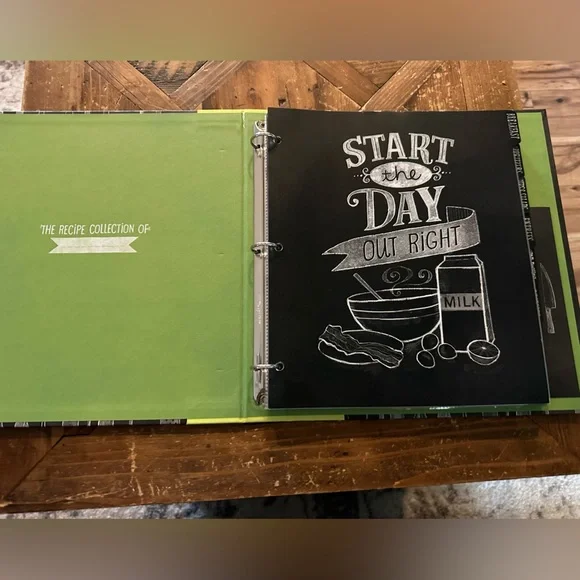 Recipe book - Picture 2 of 3